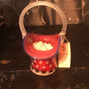 Fenton Glass Stars and Stripes